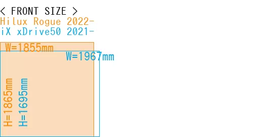#Hilux Rogue 2022- + iX xDrive50 2021-